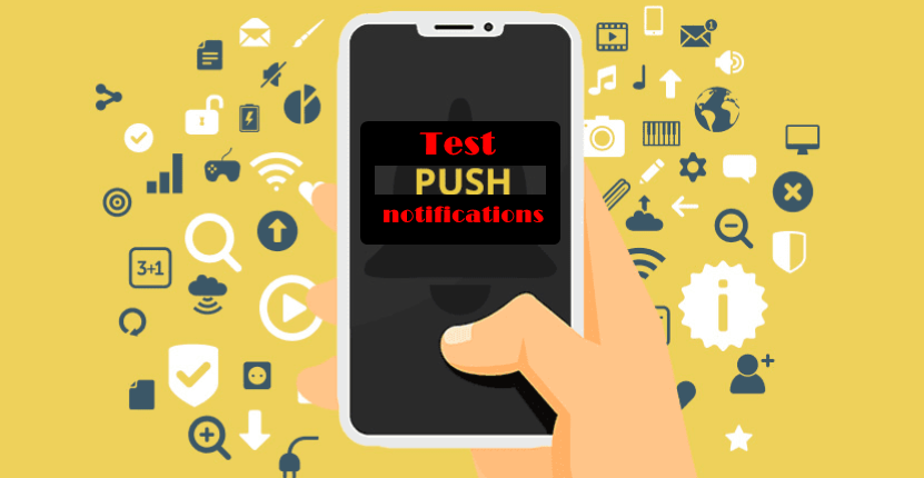 Testing the Push Notifications