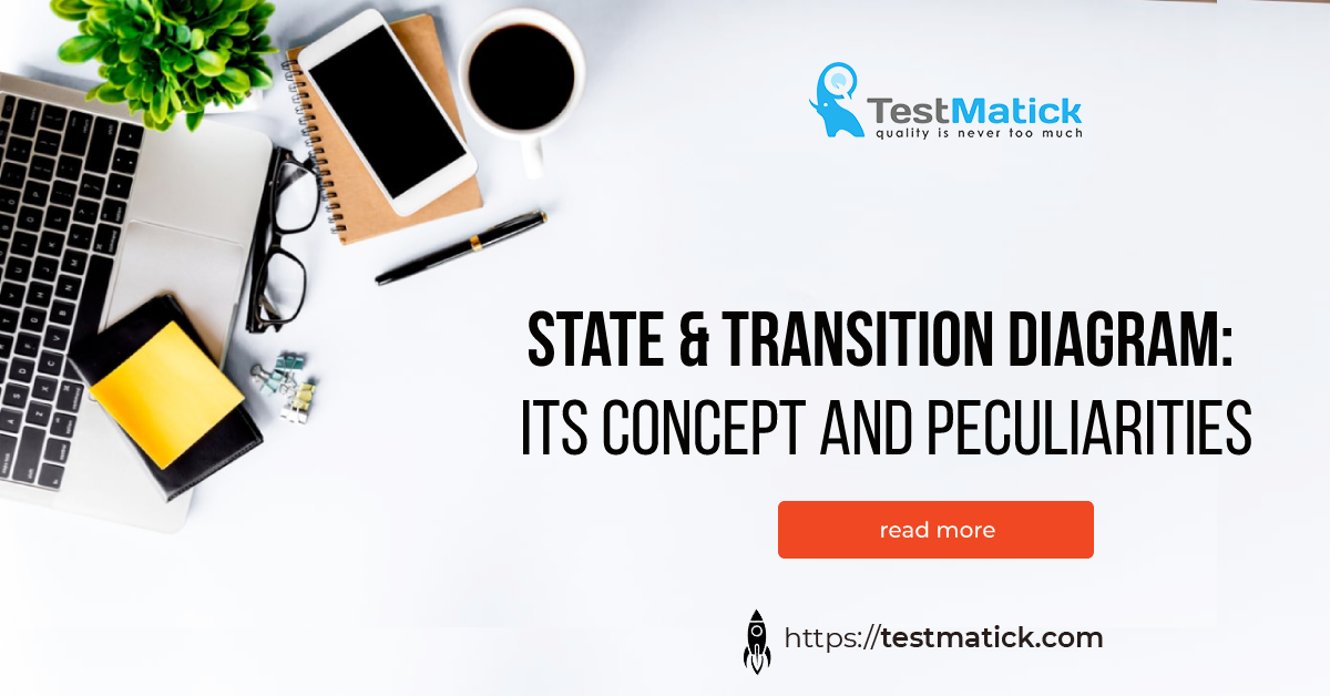 State & Transition Diagram: Its Concept and Peculiarities