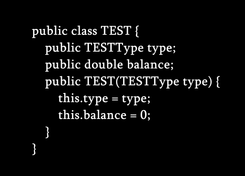 TEST class